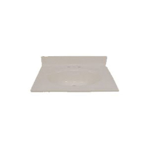 31" X 19" Vanity Top Bone