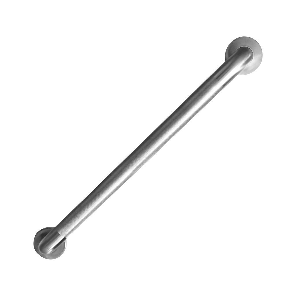 Grab Bar 1-1/2"x24" Knurled Stainless Steel