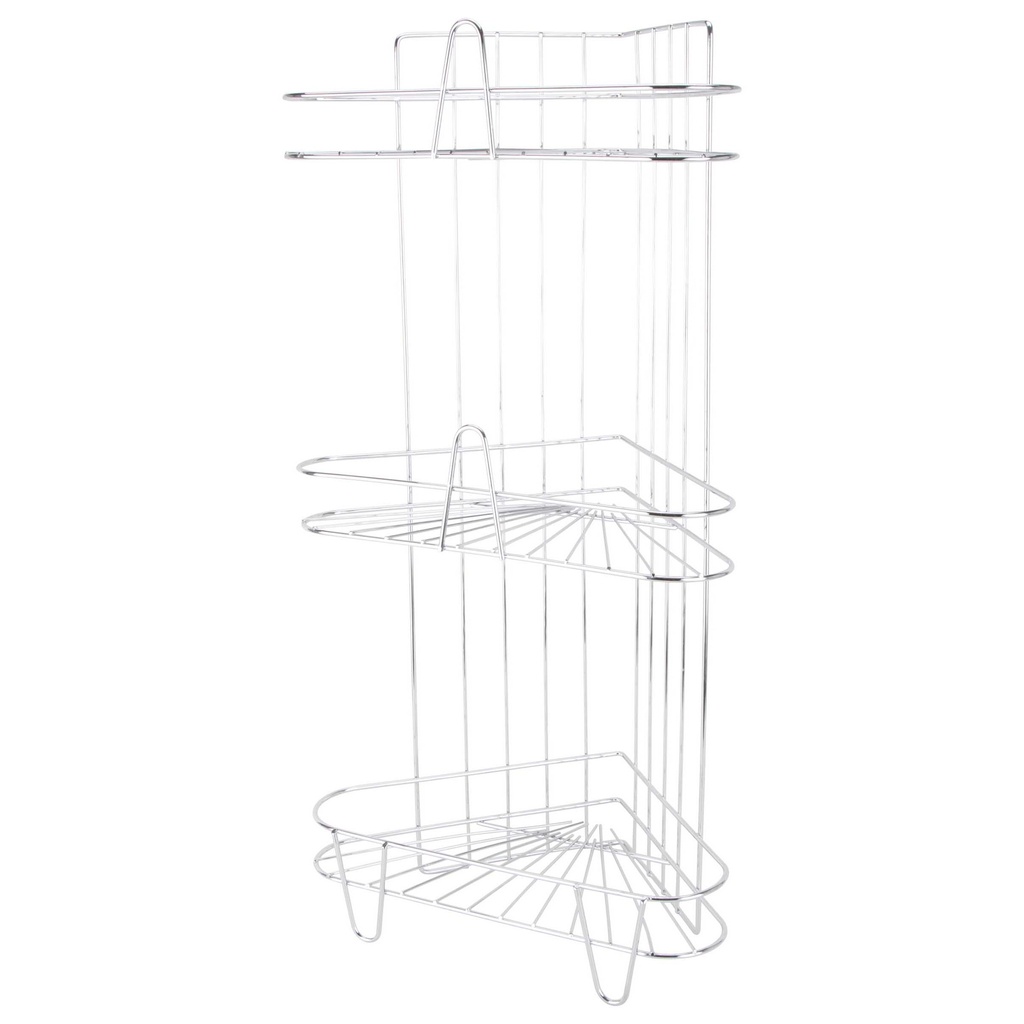 SHOWER CADDY 3 TIER CHROME
