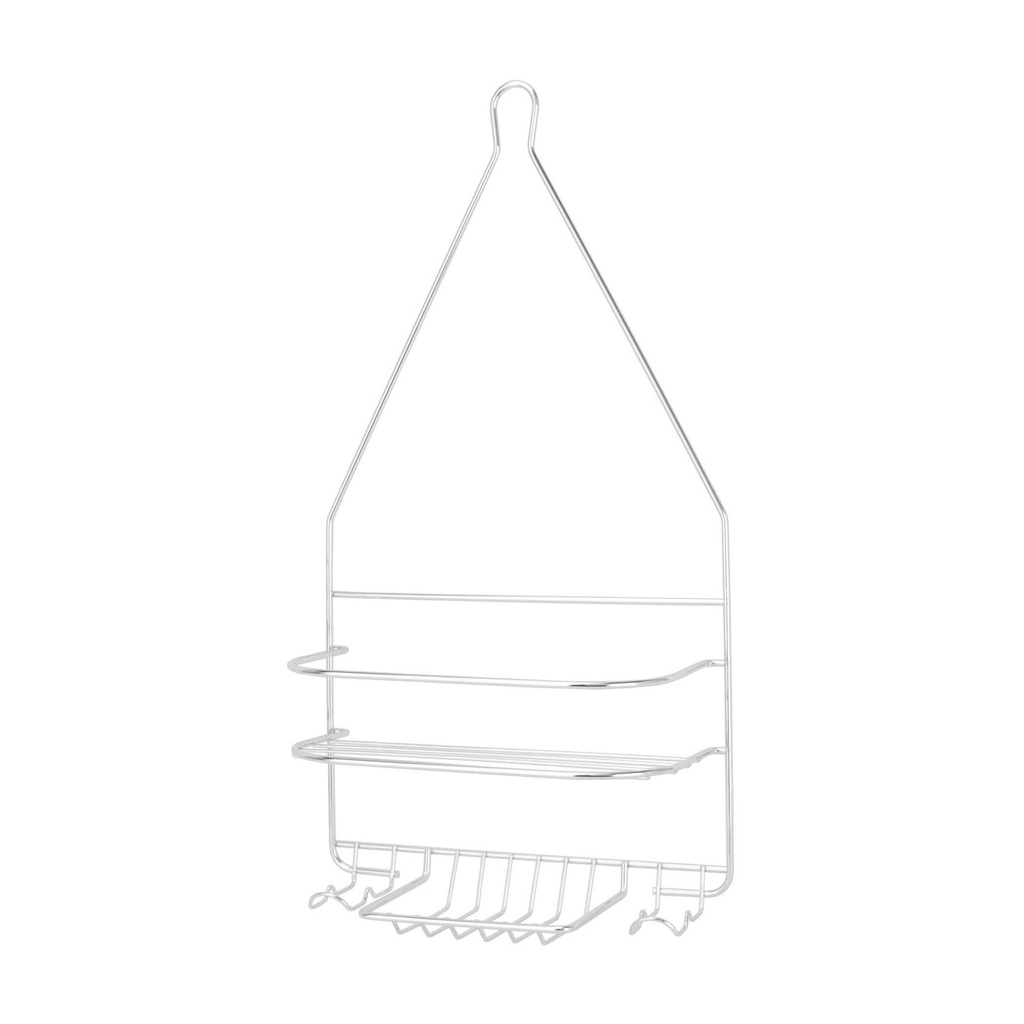 SHOWER CADDY CHROME SMALL