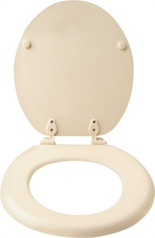 Toilet Seat Bone Round Wood