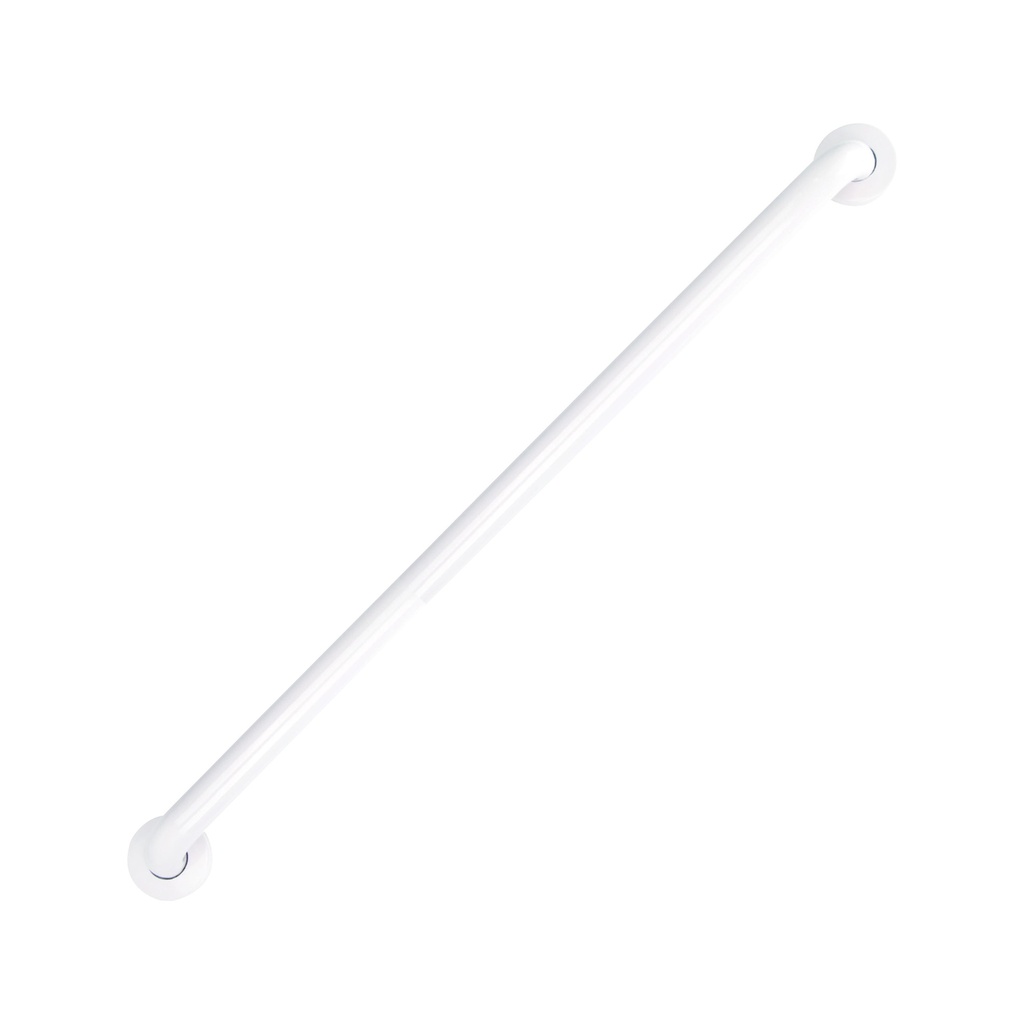 Grab Bar 1-1/2"x36" White