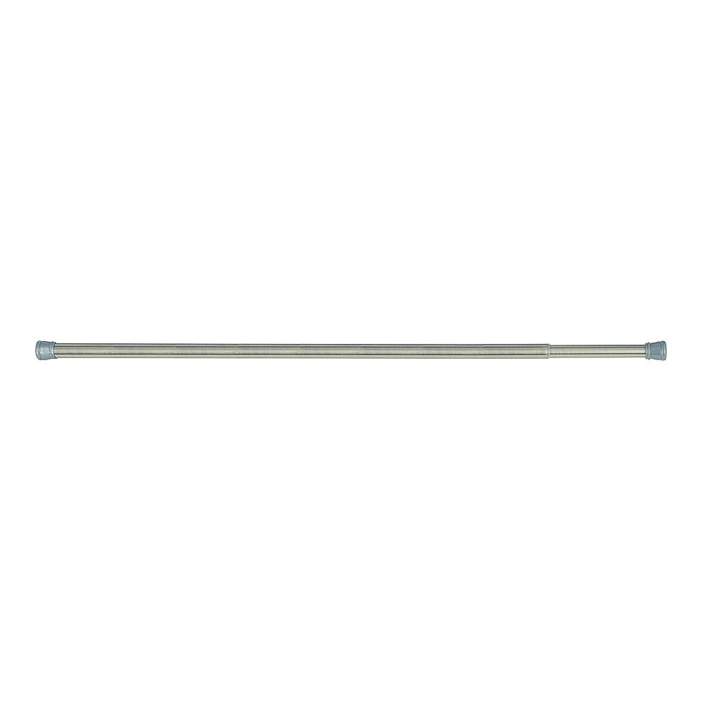36-63IN TENSION CURTAIN ROD BN