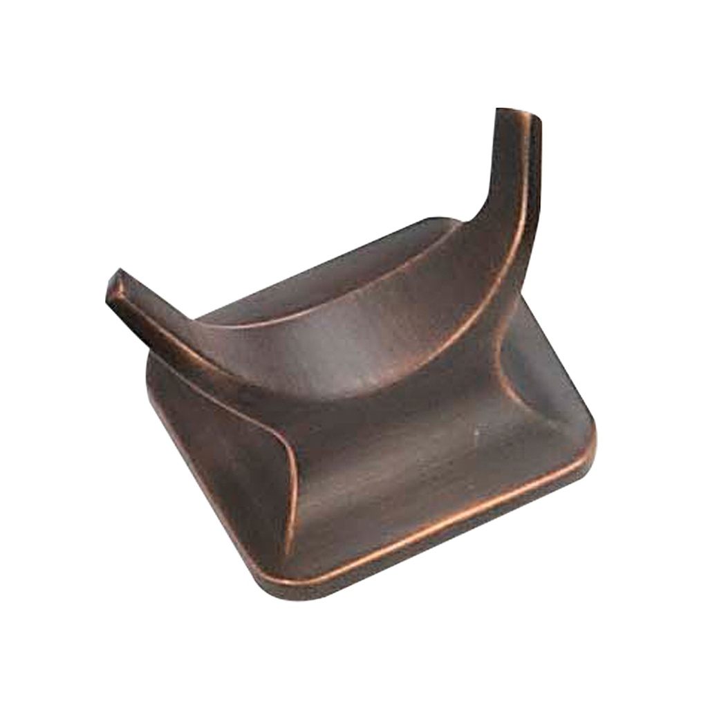 Robe Hook Double Venetian Bronze