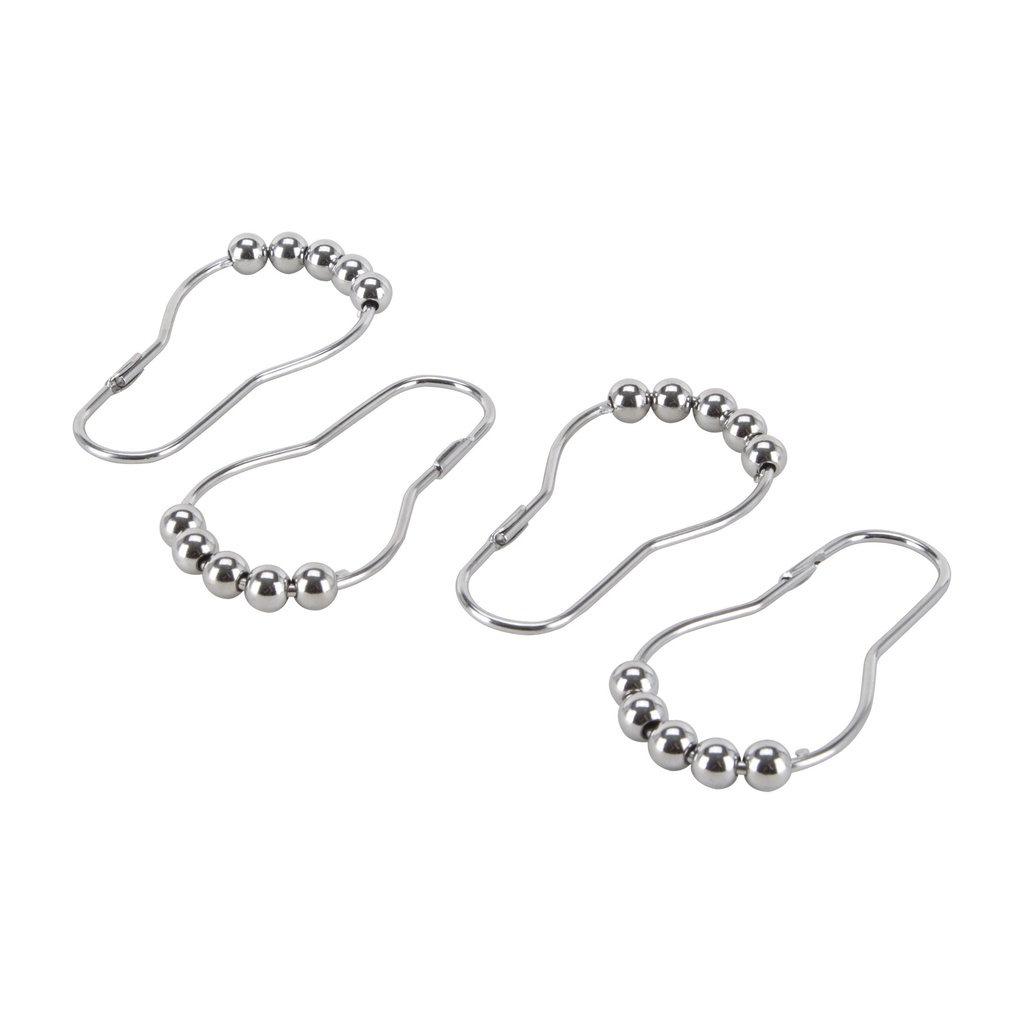 CURTAIN HOOK ROLLER BALL CRM