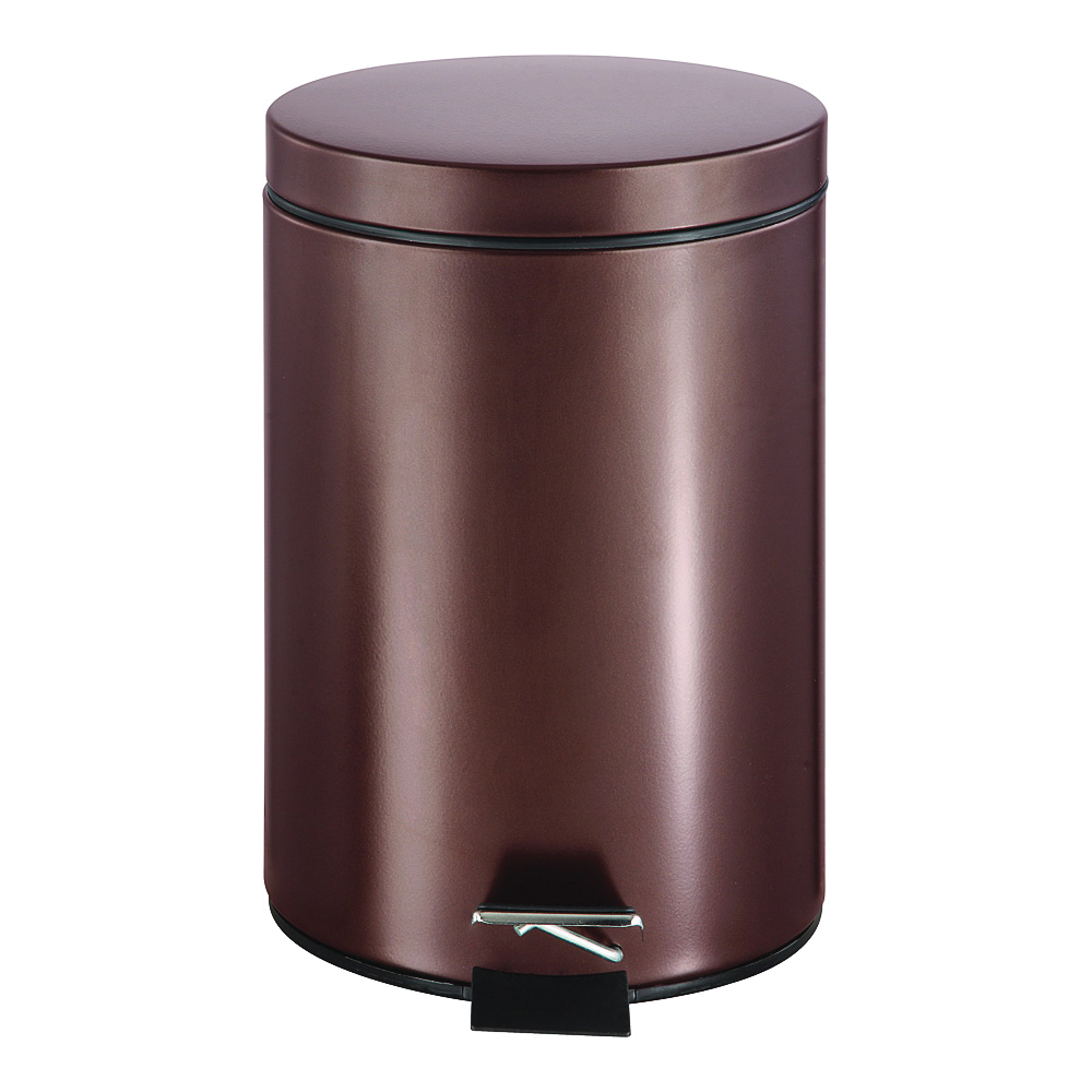 TRASH CAN STEP ROUND 7L VEN BZ