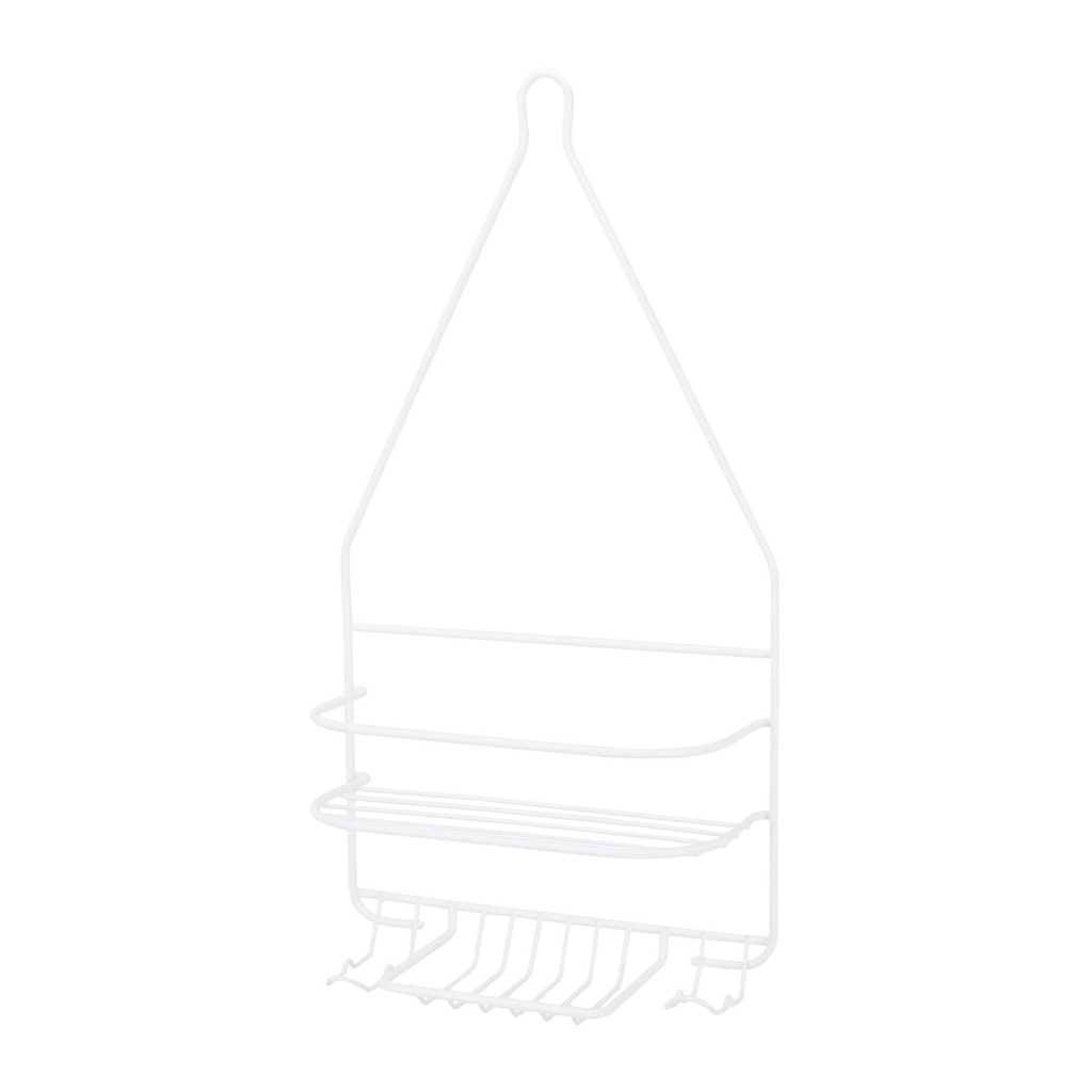 SHOWER CADDY WHITE SMALL