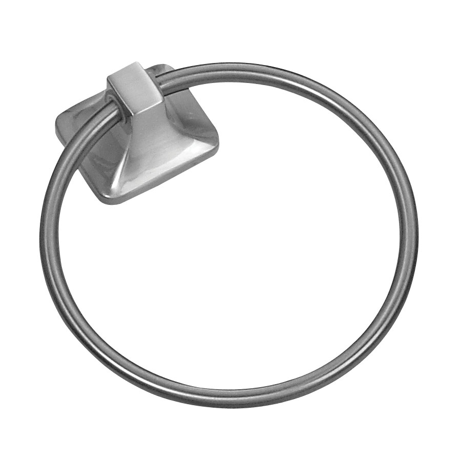 Towel Ring Brushed Nickel 5-7/8"