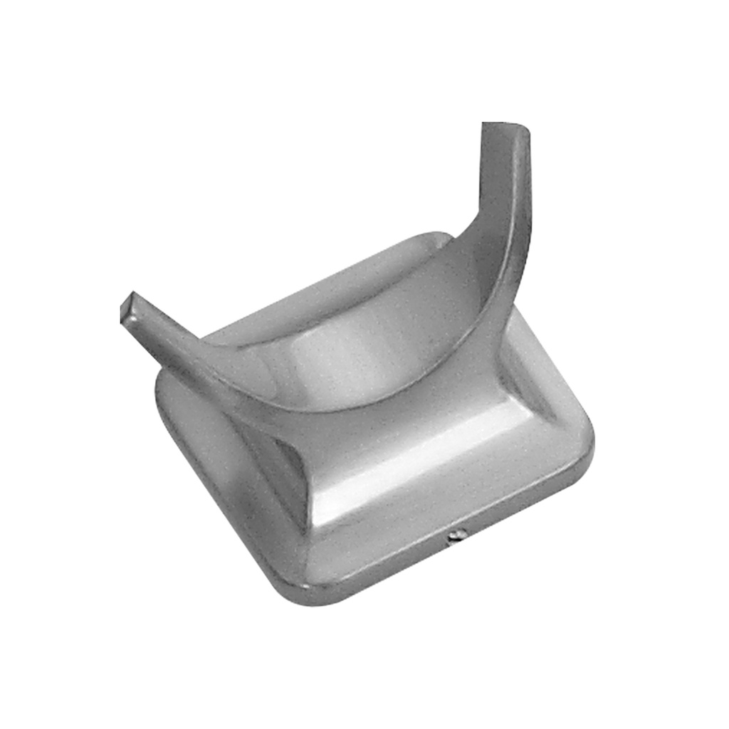 Robe Hook Double Brushed Nickel