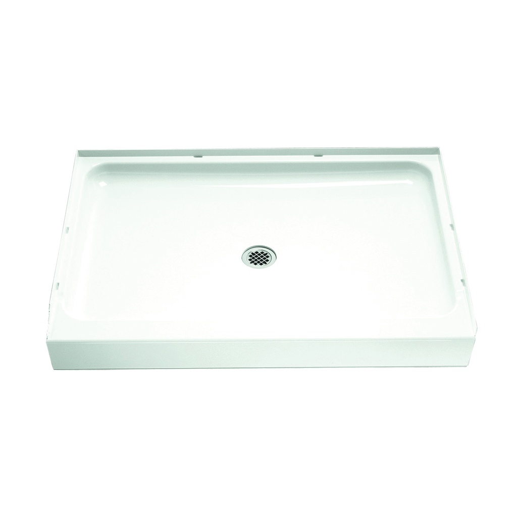 Shower Base 48" Ensemble White