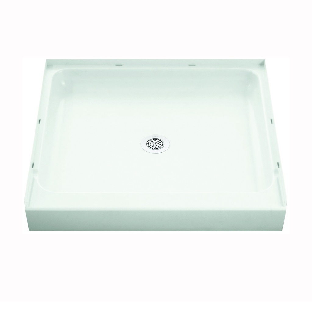 Shower Base 36" Ensemble White