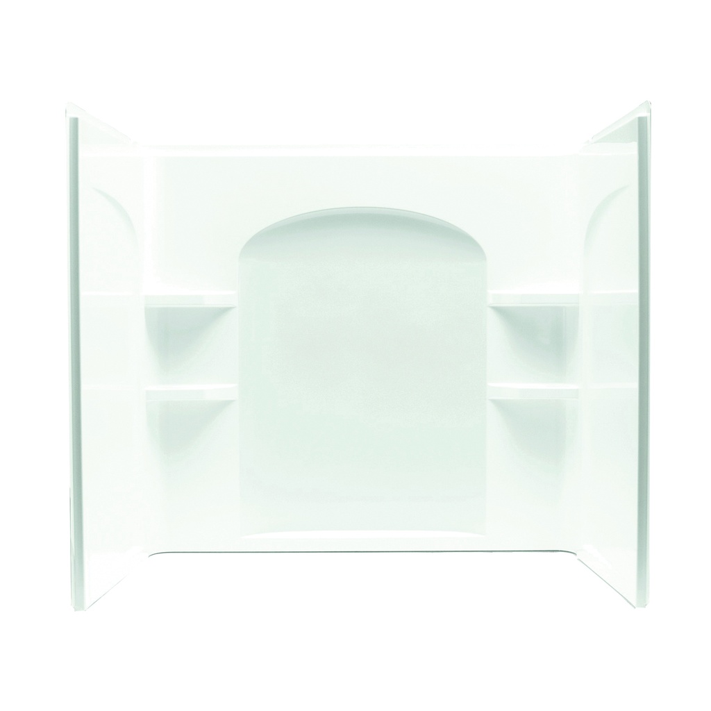 Bathtub Wall Set 60"x32" Ensemble Curve