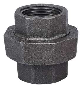 Black 1" Union