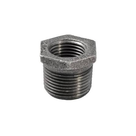 Black 3/4"x1/2" Bushing