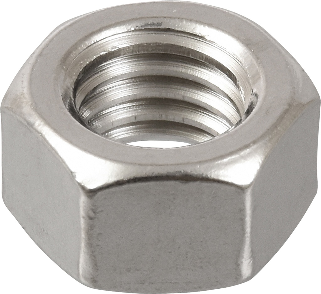 18-8 FIN NUT USS 1/2-13