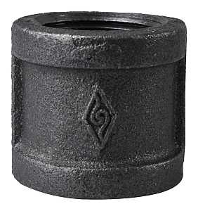 Black 1" Coupling