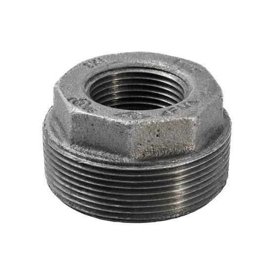 Black 2"x1" Bushing