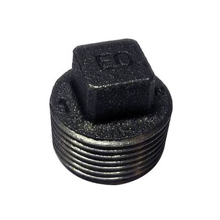 Black 3/4" Plug