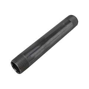 Black 1/2"x4" Nipple