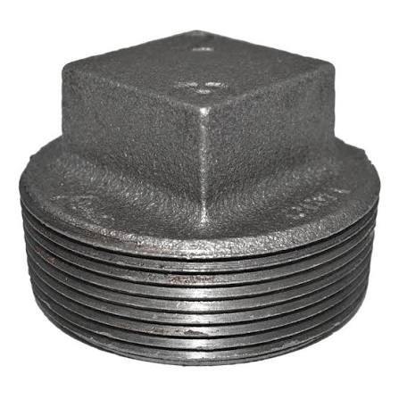 Black 2" Plug