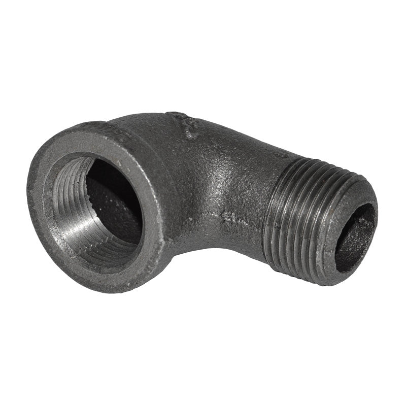 Black 3/4" Street Elbow 90 Degree