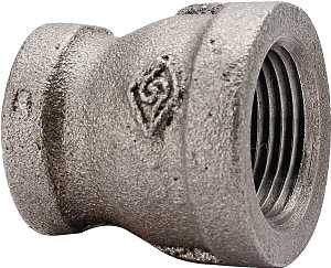 Black 1/2"x3/8" Reducer Bell