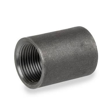Black 2" Merchant Coupling