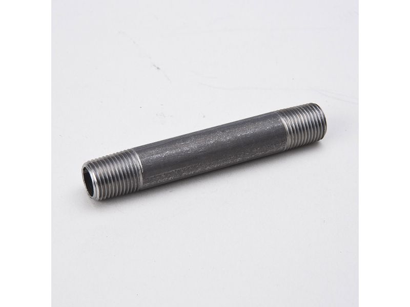 Black 3/4"x4" Nipple