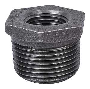 Black 1"x1/2" Bushing