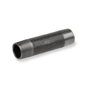 Black 1/2"x2" Nipple