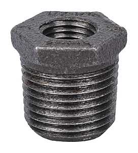 Black 1/2"x1/4" Bushing
