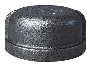 Black 2" Cap