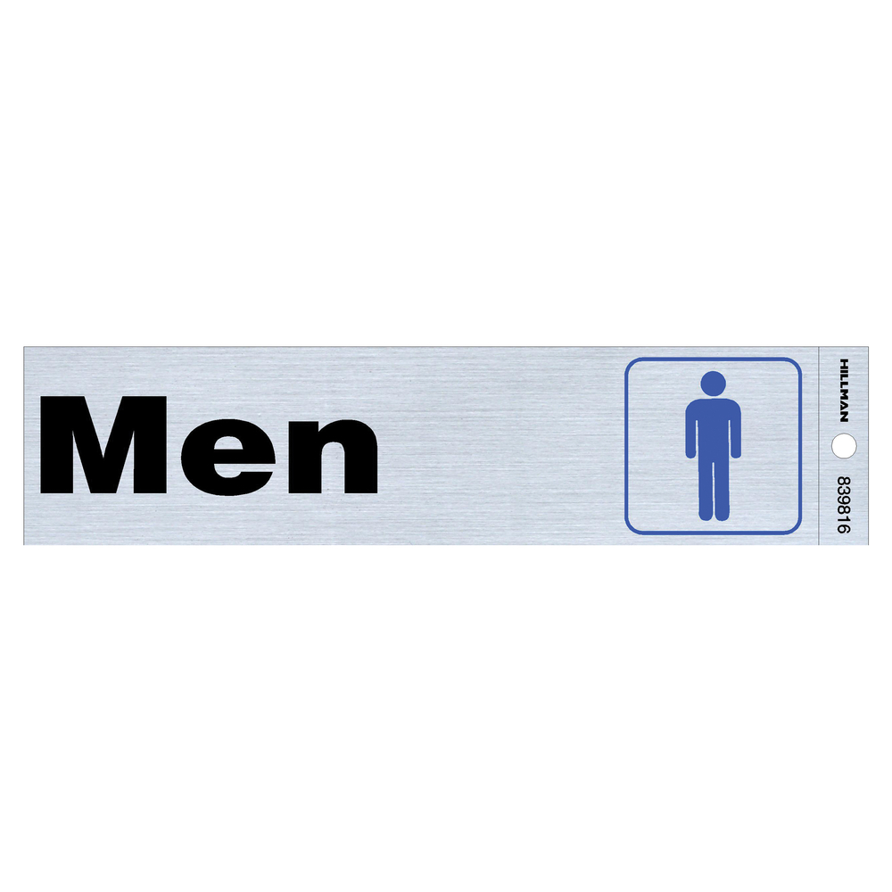 2X8 SIGN-MEN