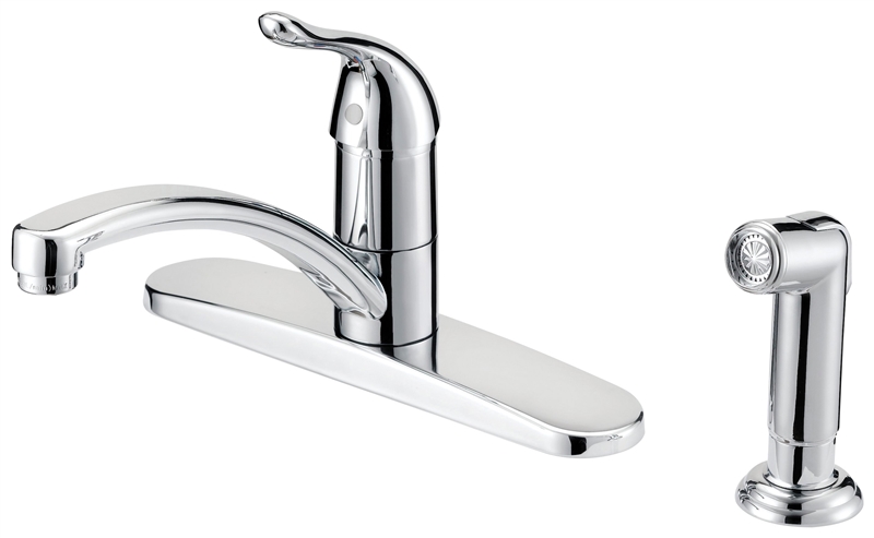 Kitchen Faucet 1 Handle Chrome