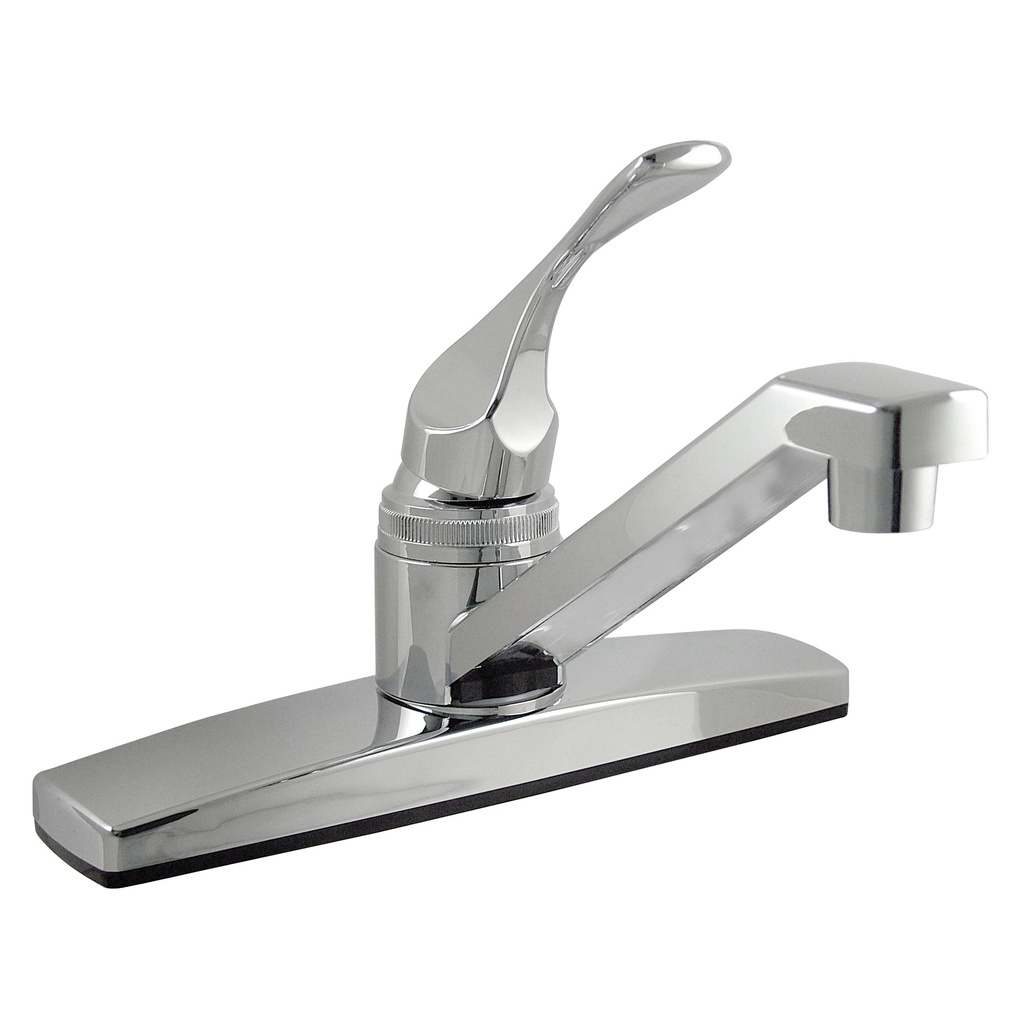 Kitchen Faucet 1 Handle Chrome Non-Metallic
