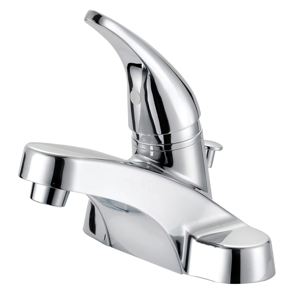Lavatory Faucet 1 Handle Chrome