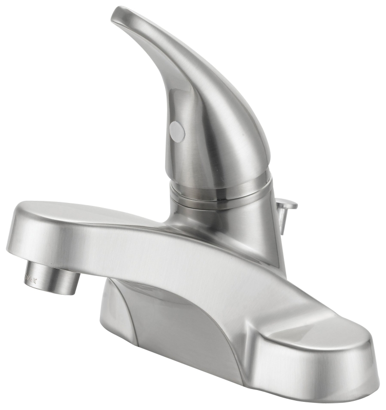 Lavatory Faucet 1 Handle Brushed Nickel