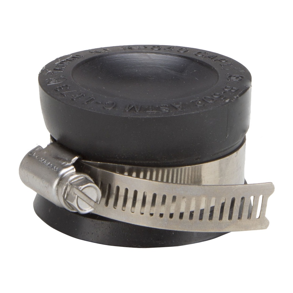 Flexible Cap 1½" Black