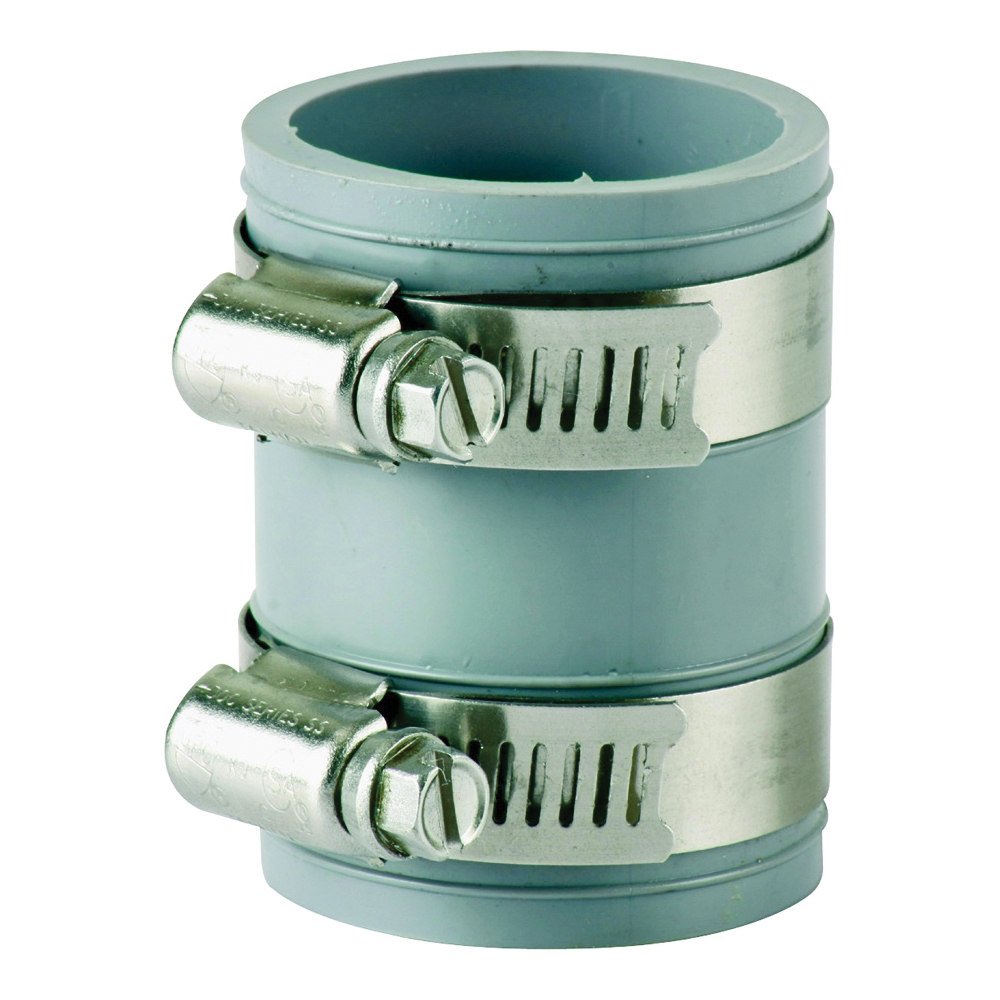 Flexible Connector 3/4"x3/4" Drain Pipe Gray 