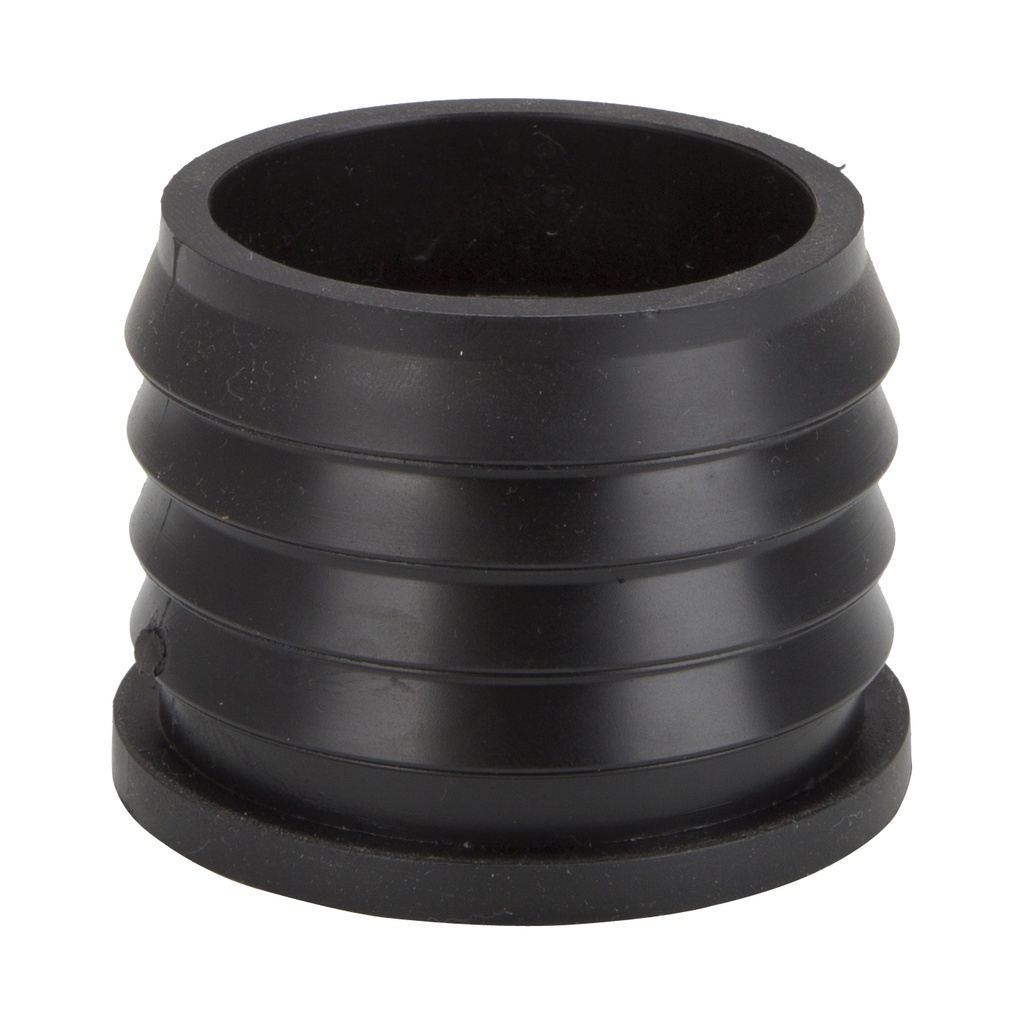Flexible Donut 2"x2" Black