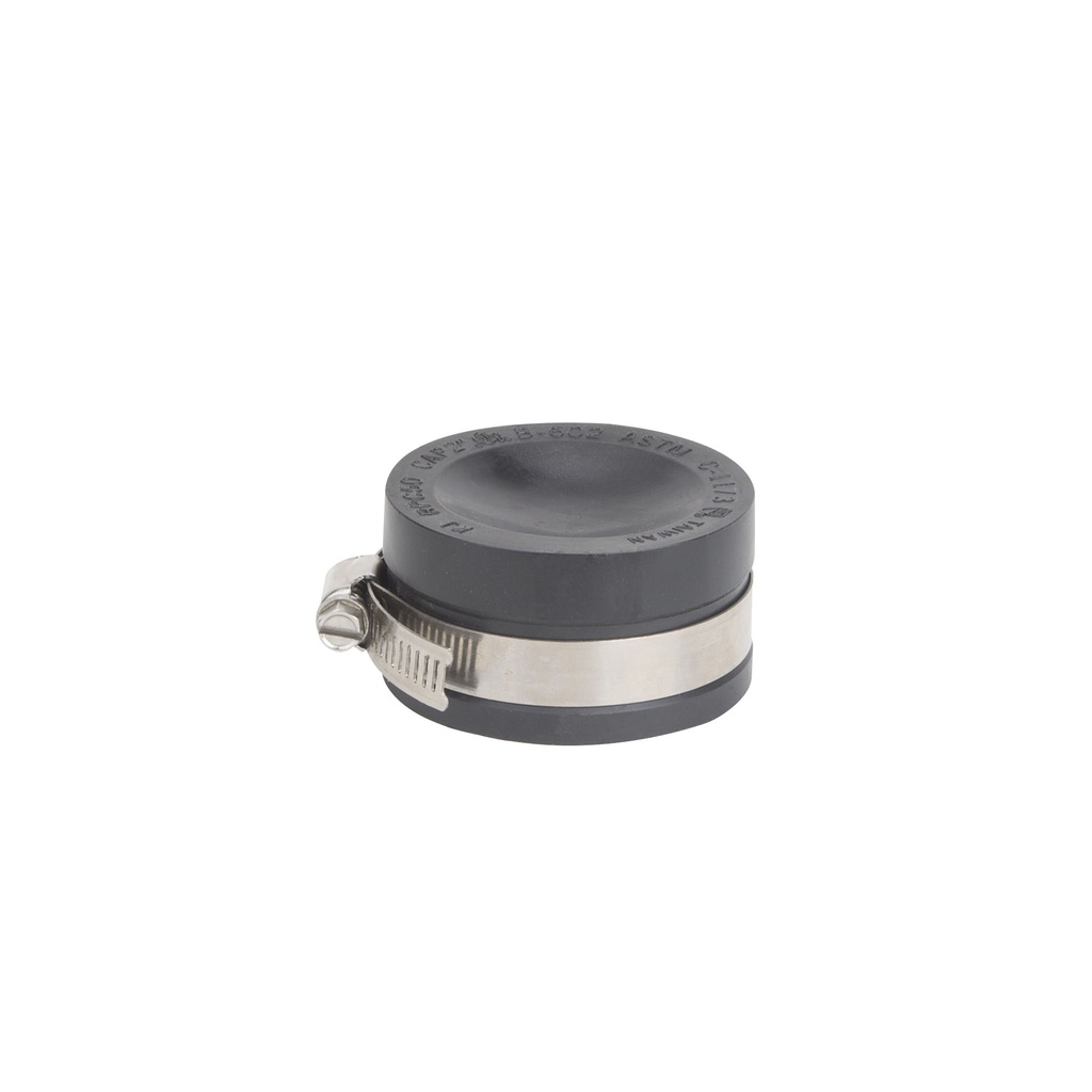 Flexible Cap 2" Black
