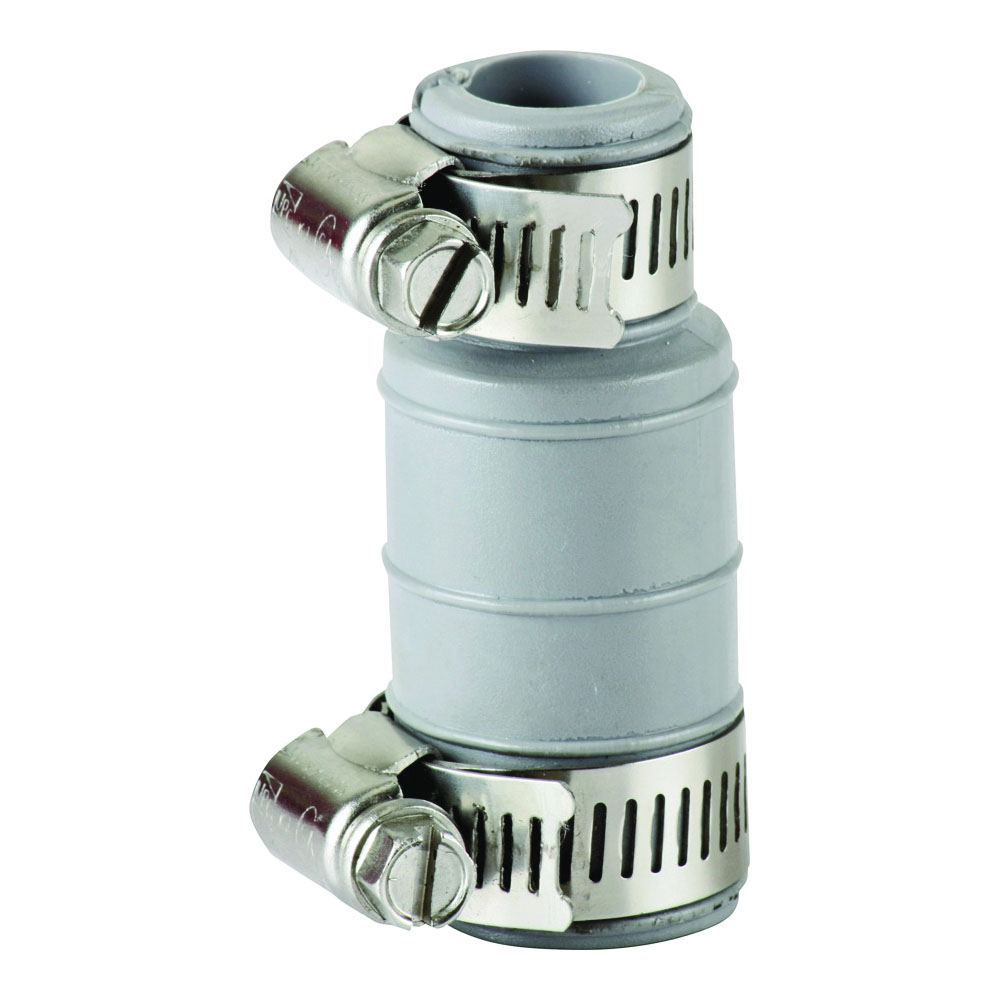 Flexible Connector Dishwasher Drain Gray