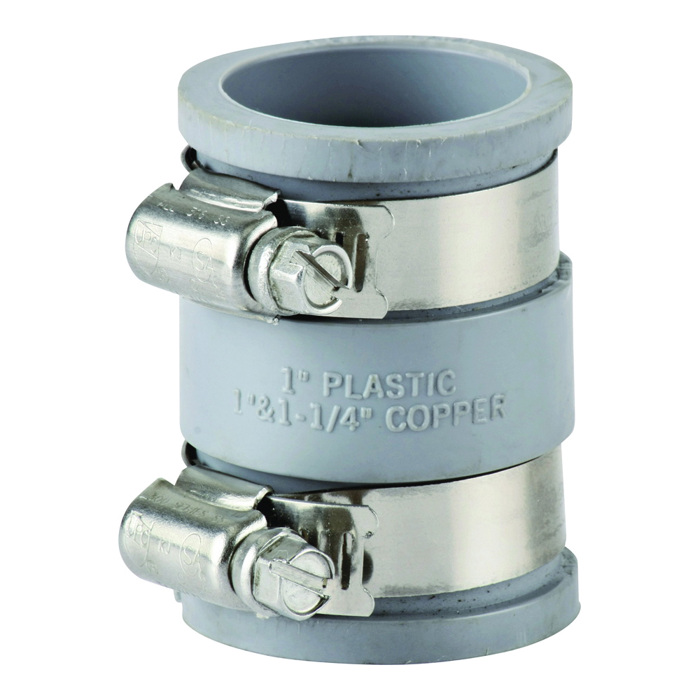 Flexible Connector 1½" or 1¼" Drain Pipe Gray