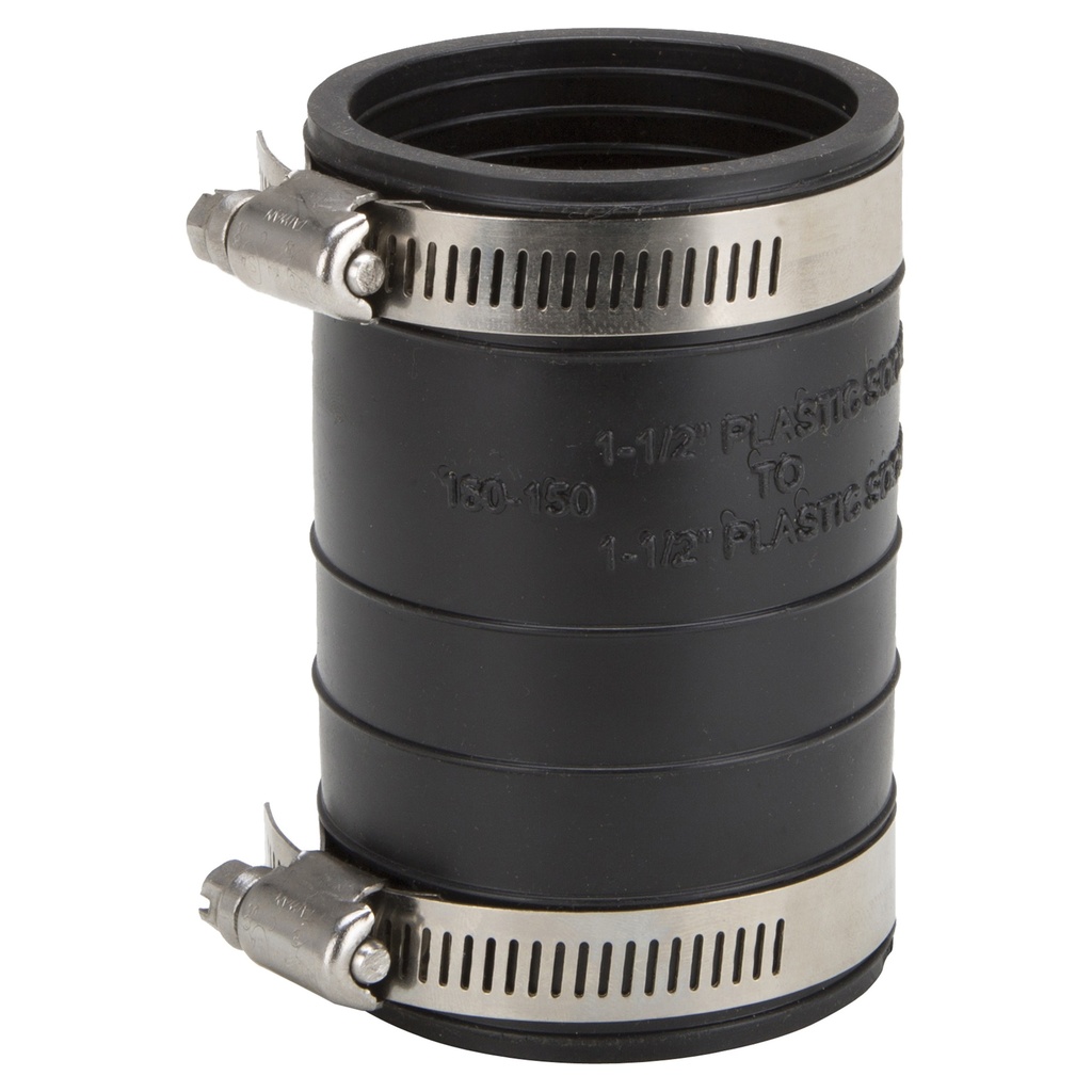 Flexible Socket/Socket Coupling 1-1/2"