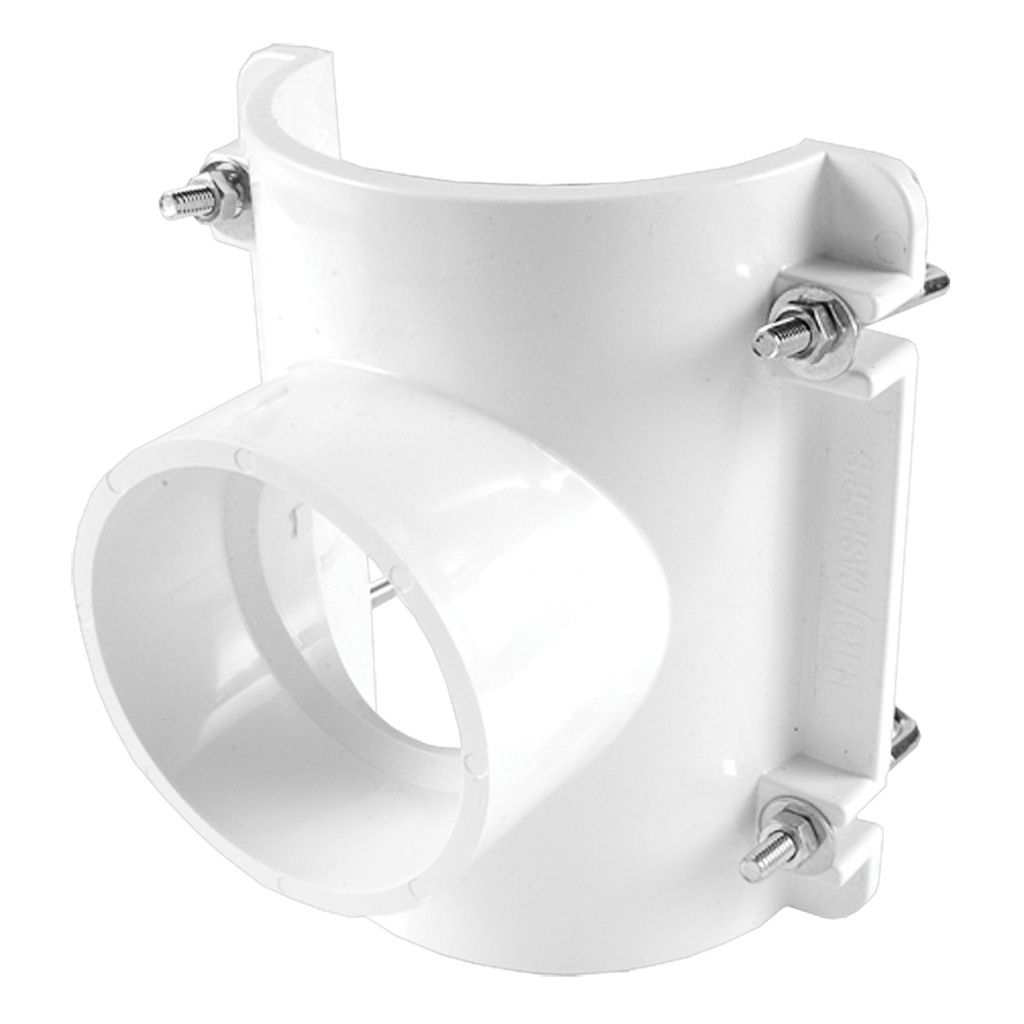 4 X 3 PVC SADDLE TEE KIT 43793 