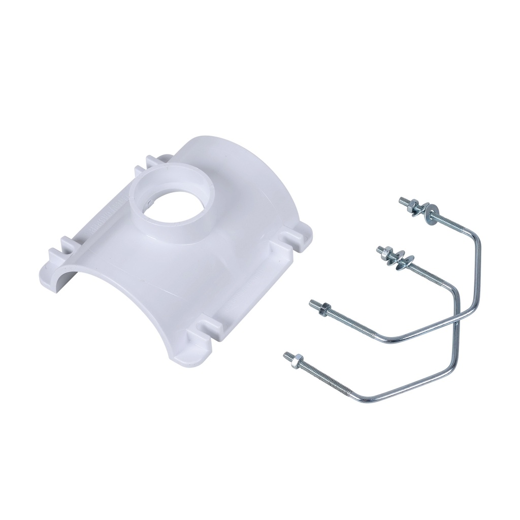 4X2IN PVC SADDLE TEE KIT 43791 
