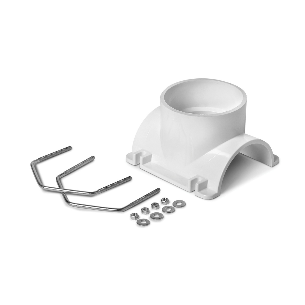 4 X 4 PVC SADDLE TEE KIT 43795 
