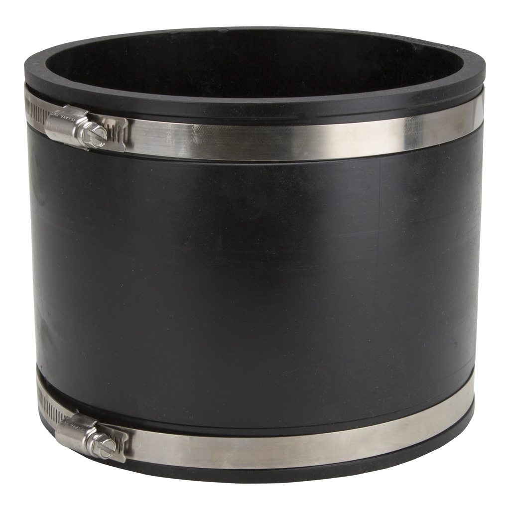 Flexible Coupling 6"x6" Black  