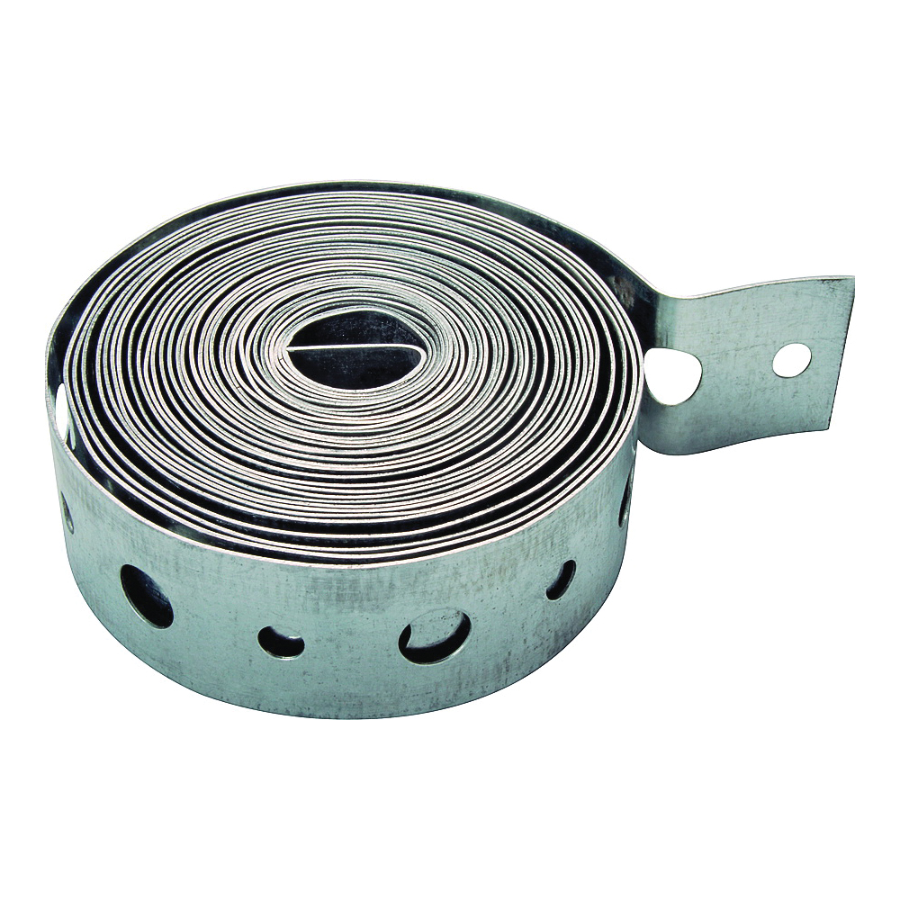 Pipe Strap 3/4"x10ft 24Ga Galvanized
