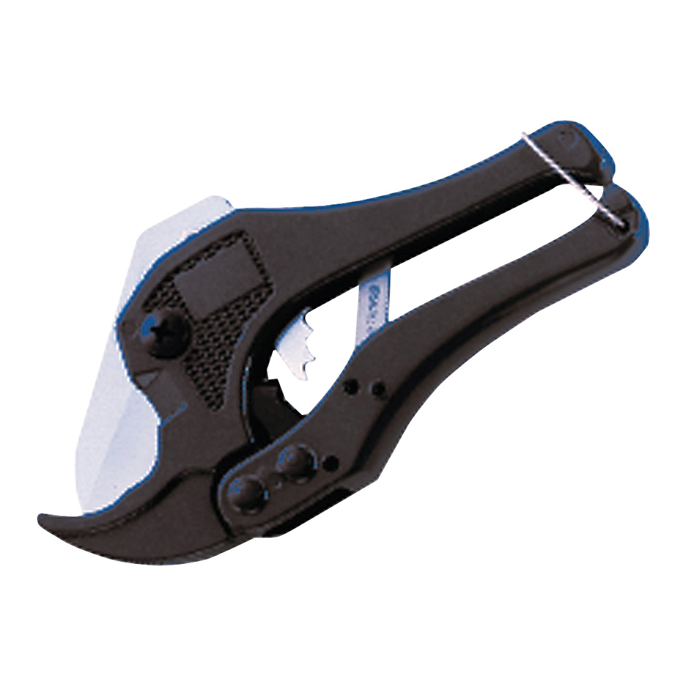 PVC Pipe Cutter Ratcheting 1-5/8"
